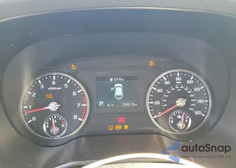 2021 Kia Telluride Ex z USA, uszkodzony, nr VIN 5XYP3DHC2MG131457